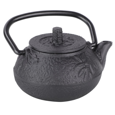 Mini Bouilloire en Fonte Japonaise 50ml pour Thé - Set à Thé Miniature (1/5)