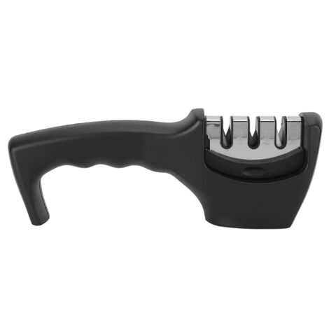 Aiguiseur de Couteaux 3 Étapes pour Cuisine, Affûtage Rapide avec Base Anti-Dérapante ABS (1/5)