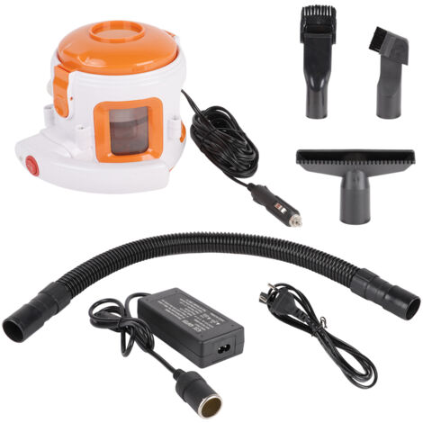 Nettoyeur de poussière électrique portable pour voiture et maison (1/5)