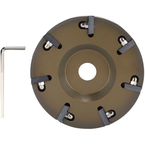 Disque de Parage Sabot 7 Lames pour Chevaux Bétail Mouton en Alliage Aluminium Électrique (1/5)