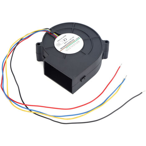 Ventilateur de Camping 12V pour Barbecue et Chauffage, Turbine DC Portable (1/5)