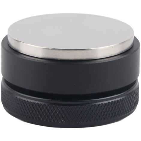 Distributeur et Presse Café 58mm Acier Inoxydable - Accessoire Barista Professionnel (1/5)