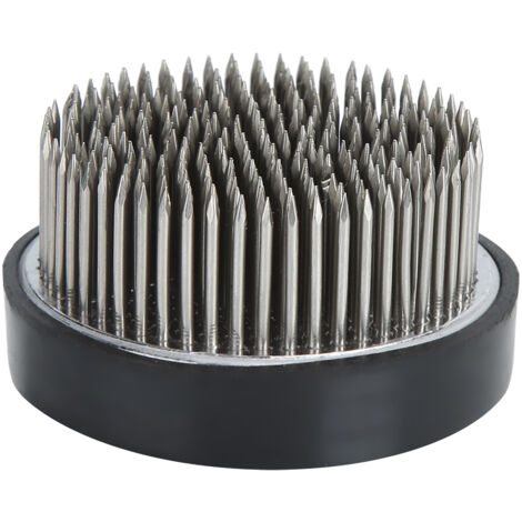 Porte-fleurs Kenzan en acier inoxydable, support à aiguilles pour arrangement floral, forme ronde (1/5)