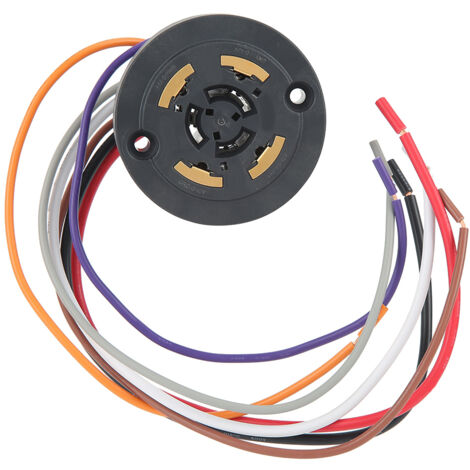 Adaptateur de Prise Photocellule Intelligente 7P pour Commutateur Automatique de Lampe (1/5)