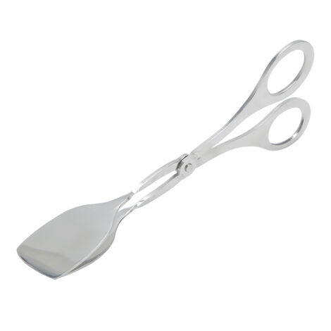 Pince de service en acier inoxydable pour BBQ, buffet et cuisine - idéale pour steak, pain et pâtisserie