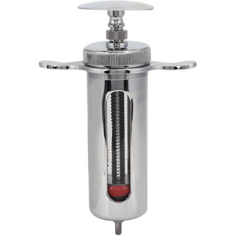 Seringue vétérinaire réutilisable 50ml type B pour bovins, ovins, porcins - Matériel d'injection fermier (1/5)