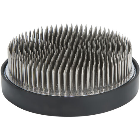 Porte-aiguilles Kenzan en acier inoxydable pour arrangement floral - 454 aiguilles rondes (1/5)