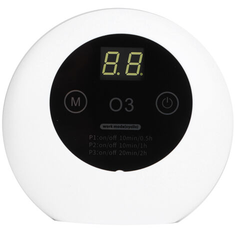 Purificateur d'air électronique mini pour maison, générateur d'ozone portable avec prise UK AC90-250V (1/5)