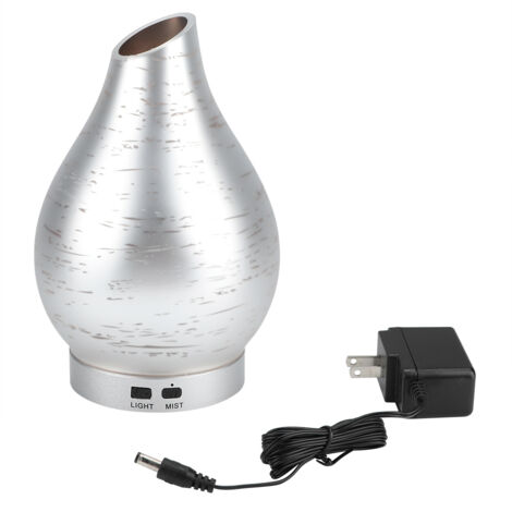 Humidificateur d'air intelligent avec veilleuse et aromathérapie, 110-240V, prise US (1/5)