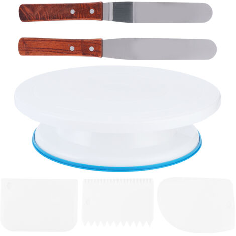Perfect-11 Plate-forme Plateau Tournant de Gâteau Présentoir Support