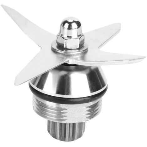 Jeu de lames en acier inoxydable 4 lames pour mixeur, pièces de rechange compatibles modèle 1195 (1/5)