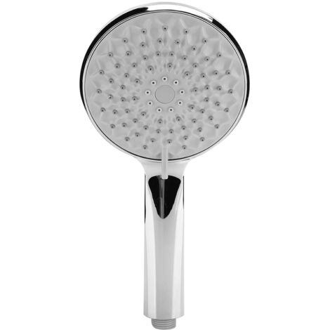 Tête de Douche Pressurisée 6 Fonctions avec Revêtement Électrolytique pour Salle de Bain (1/5)