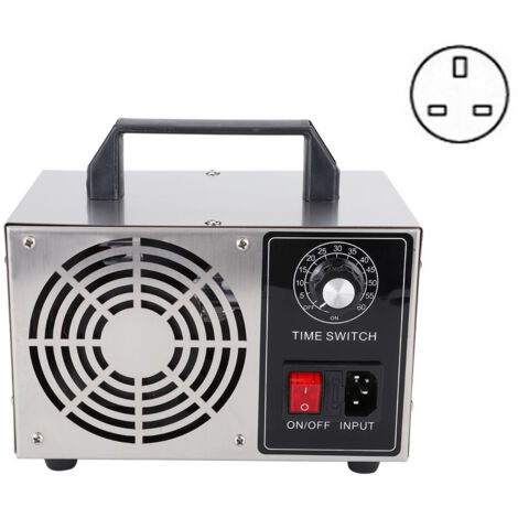 Générateur d'Ozone 20g, Purificateur d'Air avec Minuterie pour Maison, Serre, Ferme - Prise UK 220V (1/5)