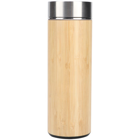 Gourde Isotherme en Acier Inoxydable 350ml, Bouteille Thermos Portable pour Randonnée et Sport (1/5)