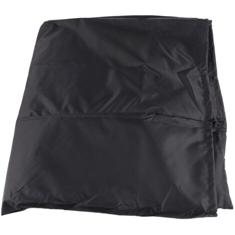 Housse de Protection Complète pour Piano Droit, Imperméable et Anti-Poussière, 153x35x110cm (1/5)
