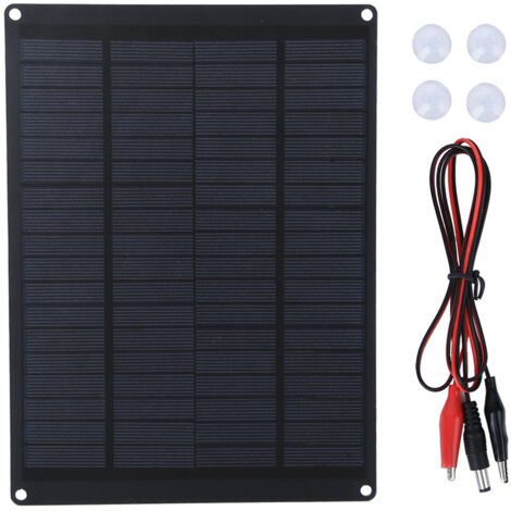Panneau solaire portable USB 18V 5.5W en silicium polycristallin pour charge en extérieur (1/5)