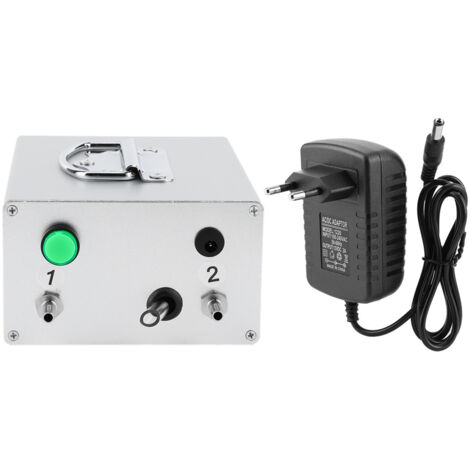 Machine à traire électrique à pulsation en alliage d'aluminium pour moutons - Pompe à vide 100-240V avec prise EU (1/5)