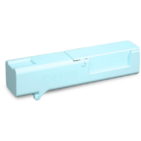 Outil de levage sans contact portable et sécuritaire pour ascenseur, en plastique bleu (boîte) (1/5)
