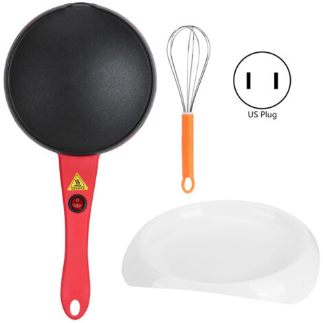 Machine à crêpes électrique multifonctionnelle antiadhésive pour cuisine domestique (prise US 110V) (1/5)