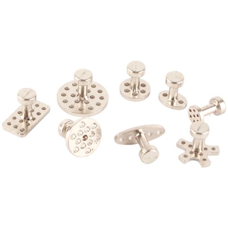Kit de 8 pièces extracteur métallique pour bosselures, outil de réparation automobile et jardin (1/5)