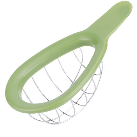 Séparateur d'Avocat en Acier Inoxydable - Outil de Cuisine pour Couper et Désosser les Fruits (1/5)