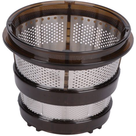 Passoire en Acier Inoxydable à Mailles Épaisses, Filtre et Tamis pour Extracteur de Jus, Compatible avec HU9026 (1/5)