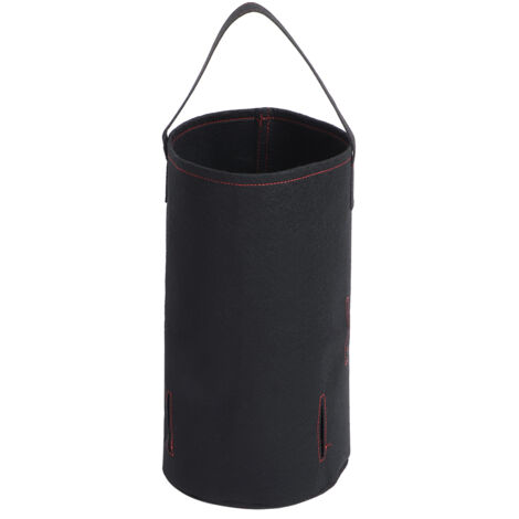Sac de culture étanche et respirant pour fraises et légumes, pot de plantation en feutre avec trous d'aération. (1/5)