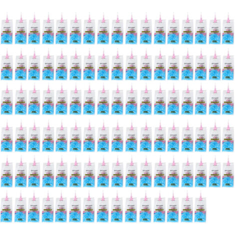 100 pièces Sachet à Semen 40ml Jetable pour Insémination Porcine Bovine Ovine - Équipement Vétérinaire (1/5)