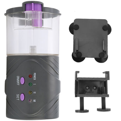 Distributeur de Nourriture Automatique pour Aquarium avec Minuterie Intelligente (1/5)