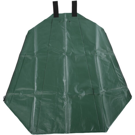 Sac d'irrigation goutte à goutte PVC de 20 gallons, accessoire de jardin pour arrosage et stockage d'eau (1/5)