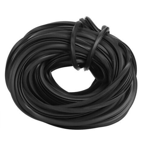 Rubber Seal Strip for Glass Greenhouse, 18m - Greenhouse Sealing Accessories (1/5)