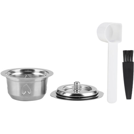 Kit de Filtre à Capsule de Café Réutilisable en Acier Inoxydable 230ml pour Vertuo Plus (1/5)
