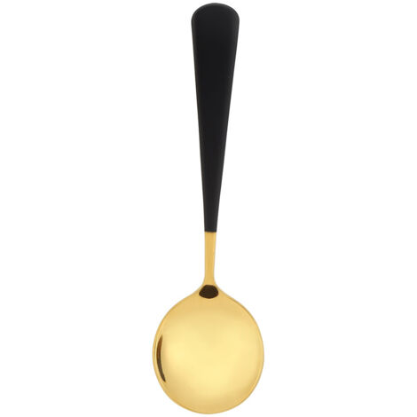 Cuillère à Soupe en Acier Inoxydable pour Cuisine Maison et Restaurant (1/5)