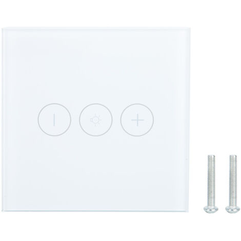 Interrupteur LED Intelligent WiFi avec Variateur Luminosité, Contrôle APP et Compatible Alexa pour l'UE 100-240V (1/5)