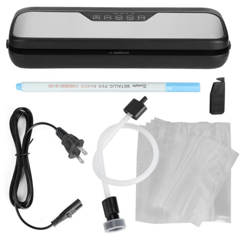 Machine à sceller sous vide automatique pour aliments - Scelleuse électrique mini de conservation - 110-240V Prise US (1/5)