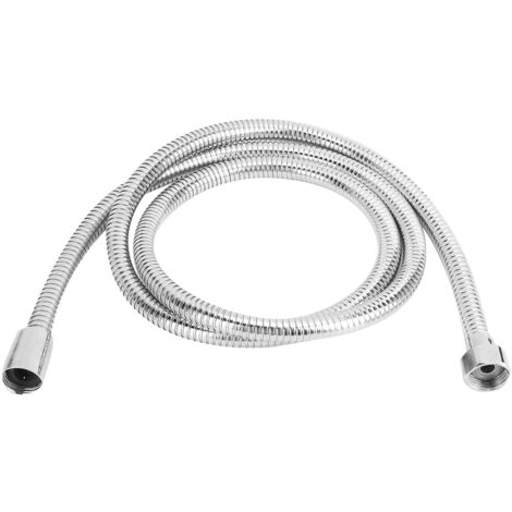 Flexible 1.5m Acier Inoxydable Flexible de Douche avec Raccord G1/2 Pouce pour Salle de Bain (1/5)