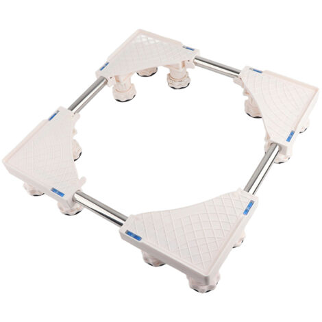 Support de machine à laver 12 pieds, support robuste pour lave-linge automatique, rack renforcé (1/5)