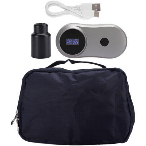 Appareil de Nettoyage UV Portable pour Ventilateur - Désinfecteur Professionnel Respiratoire (1/5)
