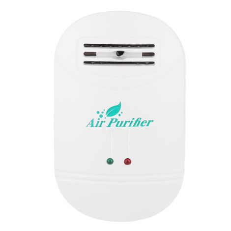 Purificateur d'air anionique portable - Élimine fumée, poussière, PM2.5 - Prise US 100-220V (1/5)