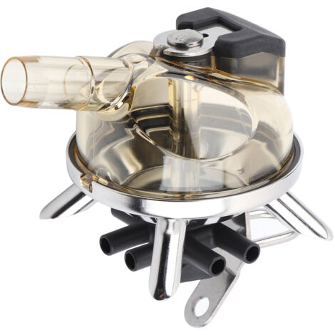 Accessoire de Machine à Traire 300cc, Griffe de Traite Collecteur sans Valve pour Vache et Chèvre (1/5)