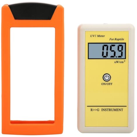Détecteur UV portable pour mesurer l'indice solaire et les niveaux de rayons UV (1/5)