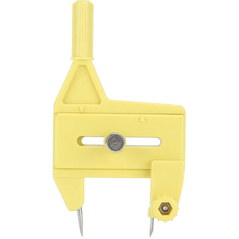Coupe-cercle réglable pour découpe précise de 1,5 à 50 mm de rayon (1/5)