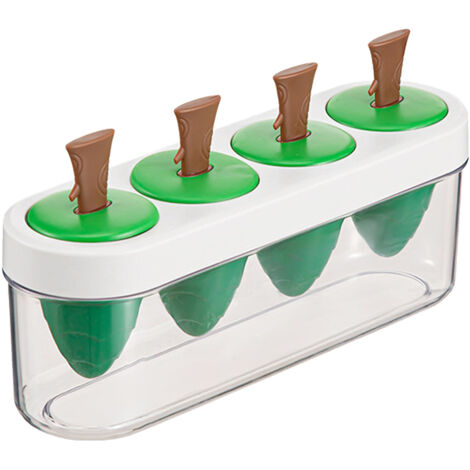 Moule à Glace Arbre à Souhaits en Silicone Alimentaire pour Préparations Maison - Tige Marron (1/5)