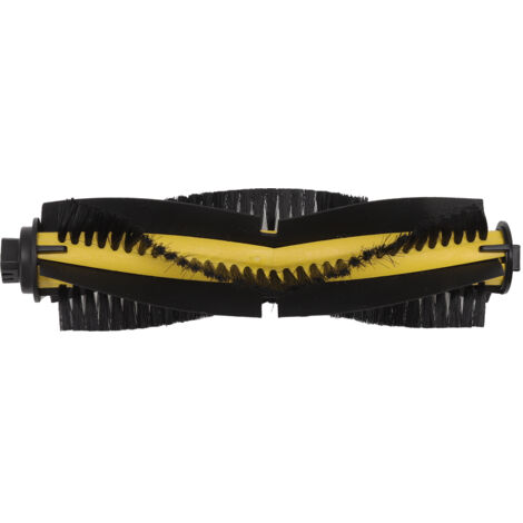Rouleau Brosse pour Balayeuse ILIFE V7 V7s V7spro - ABS Multifonction Jaune et Noir (1/5)