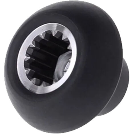 Pièce de rechange universelle 27mm pour mixeur, blender et presse-agrumes - Tête champignon et engrenage de base (1/5)