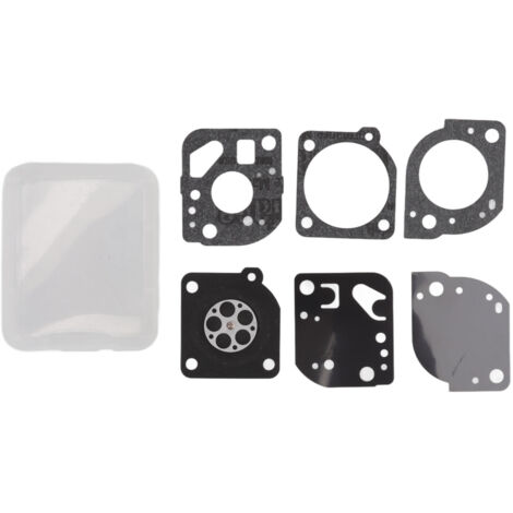 Kit de réparation carburateur avec diaphragme et joint pour tronçonneuse Zama RB 111 - Pièces détachées outils de jardin (1/5)