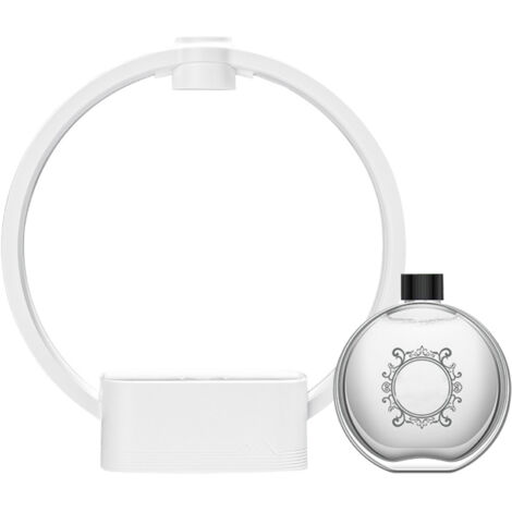 Diffuseur d'huiles essentielles automatique avec lumière réglable - Parfait pour chambre et salon - Fonction longue durée - Idéal aromathérapie Hilton (1/5)