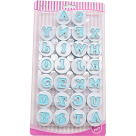26 Moules à Chocolat en Plastique Sécurisé avec Design Printanier pour Lettres et Chiffres (1/5)