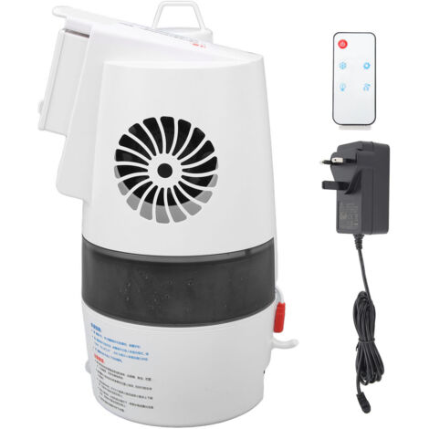 Ventilateur Brumisateur Portable pour Cuisine - Rafraîchisseur d'Air avec Humidificateur - Prise UK (1/5)
