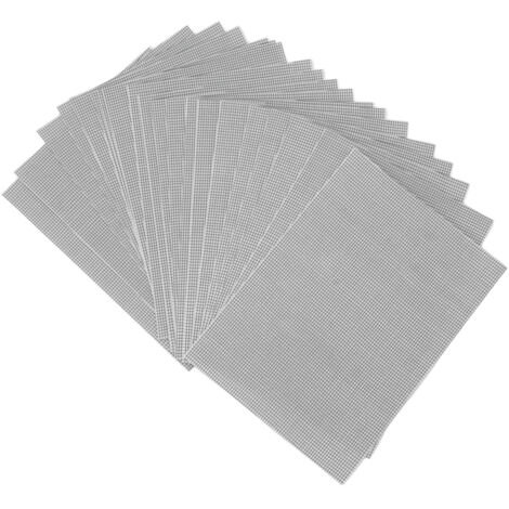 20 Pièces Ruban de Réparation pour Moustiquaire en Fibre de Verre Autocollant, Patch pour Fenêtre, Porte et Tente (1/5)